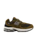 New Balance Kids 2002R touch-strap sneakers - Green