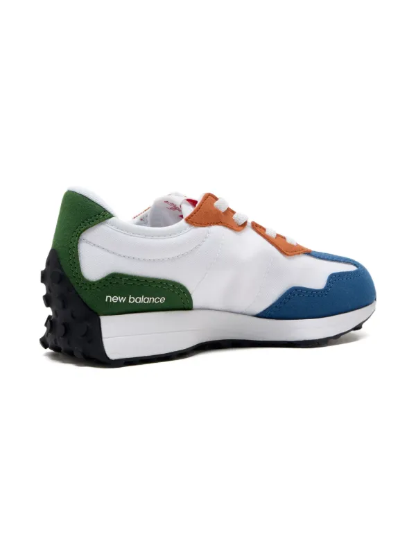 New Balance Kids 327 logo-detail Sneakers White FARFETCH IN