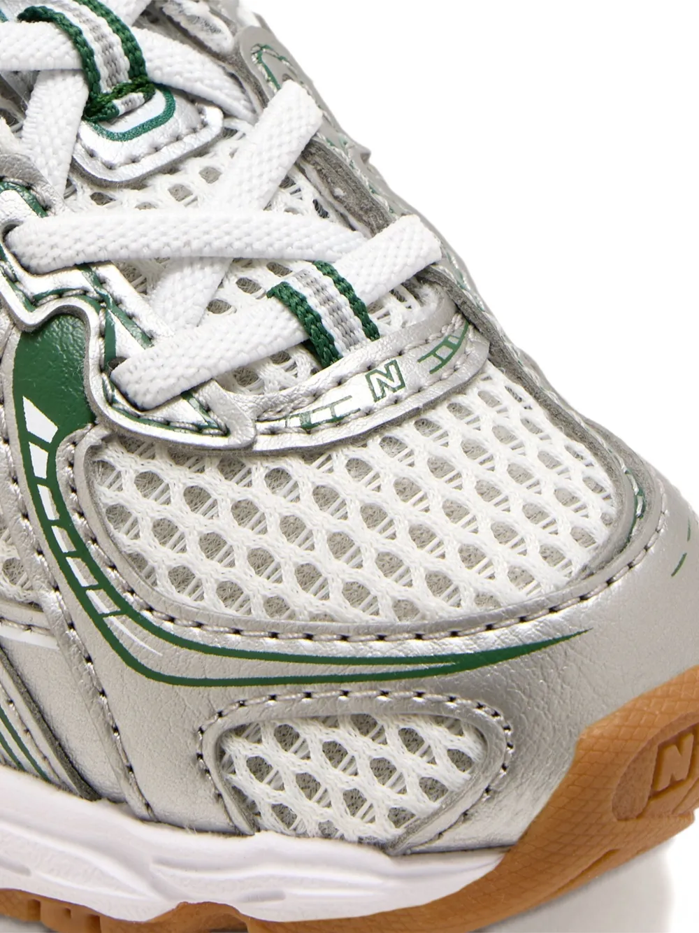 New Balance Kids 740 logo-detail sneakers White