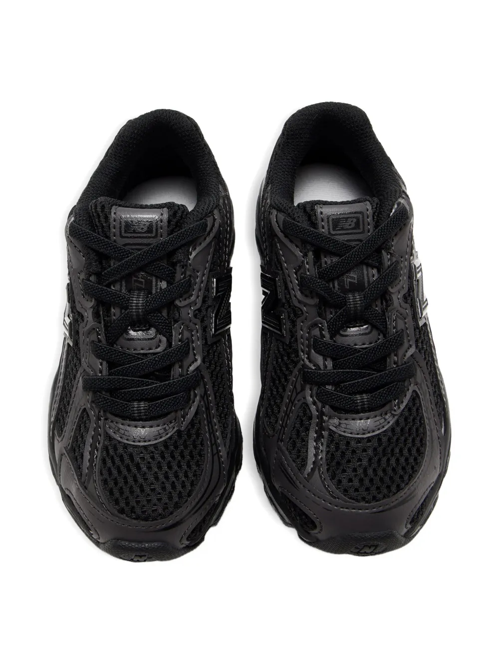 New Balance Kids logo-detail sneakers Black