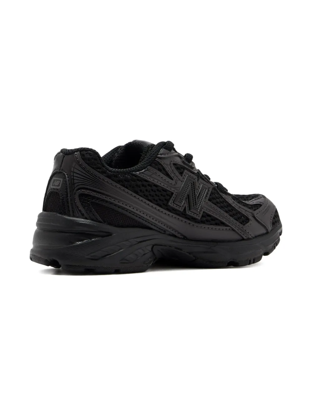 New Balance Kids logo-detail sneakers Black
