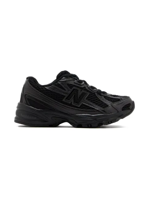 New Balance Kids سنيكر مزين بشعار الماركة