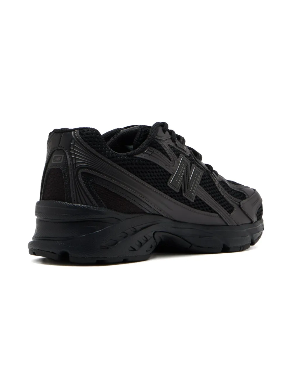 New Balance Kids 740 logo-detail sneakers - Zwart