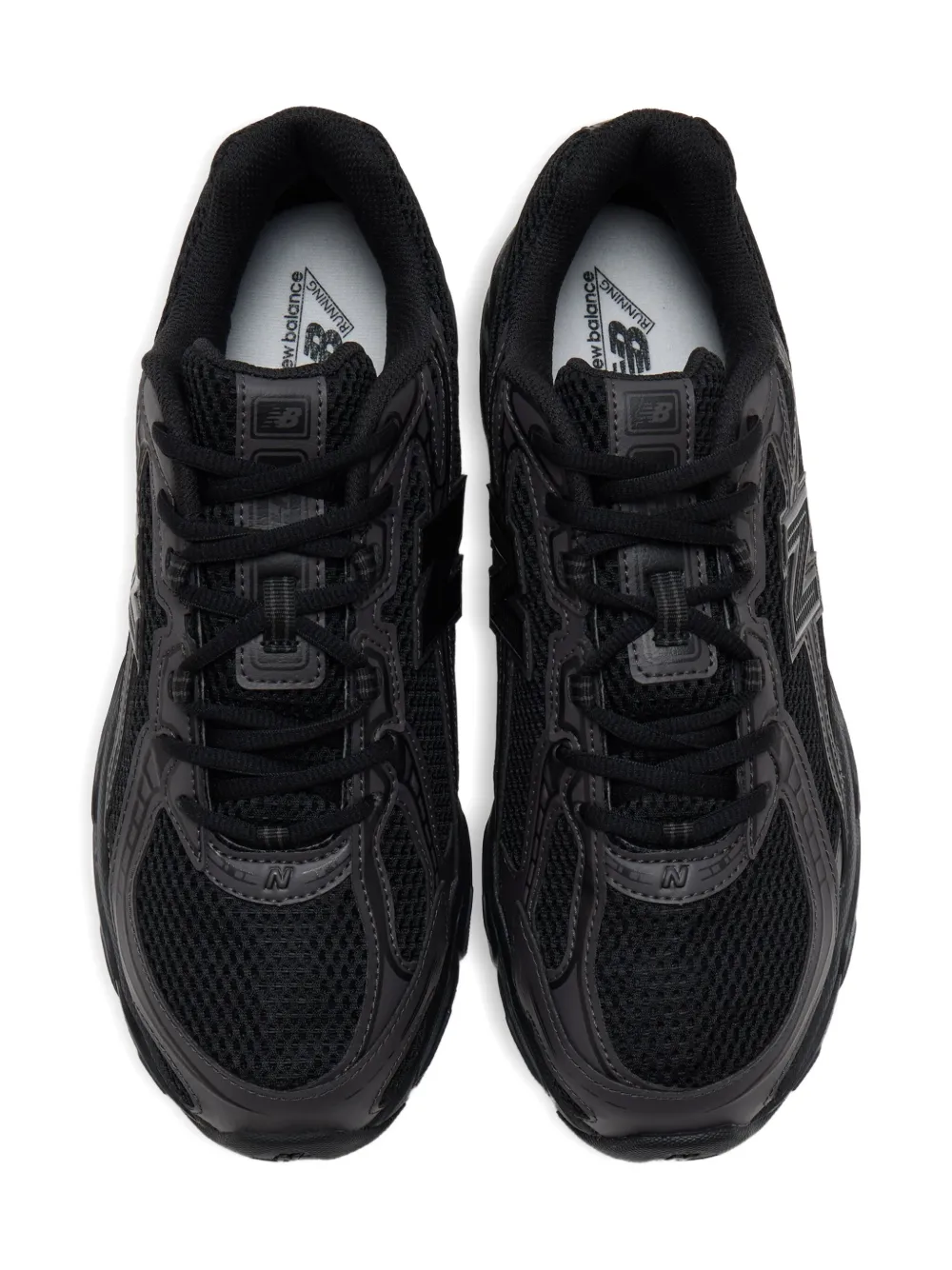 New Balance Kids 740 logo-detail sneakers Black