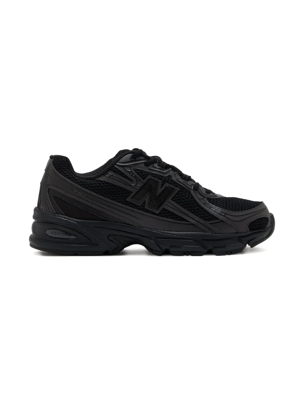 New Balance Kids 740 logo-detail sneakers Black