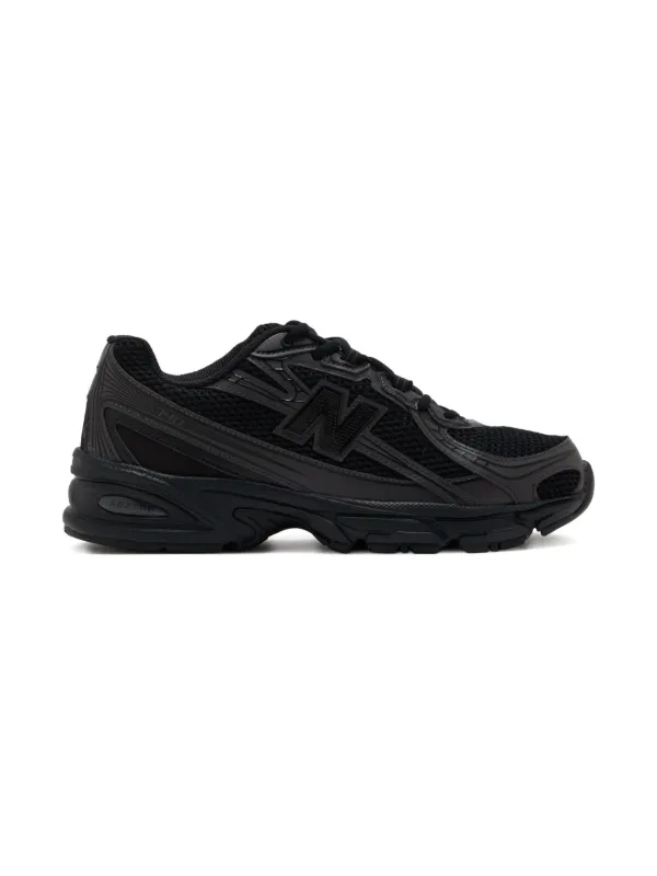 New Balance Kids 740 スニーカー | ブラック | FARFETCH JP