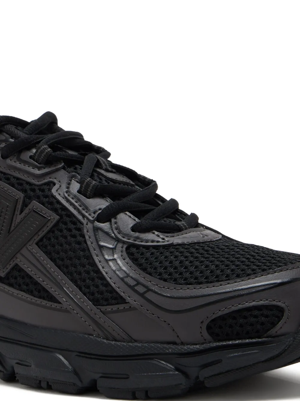 New Balance Kids 740 logo-detail sneakers Black
