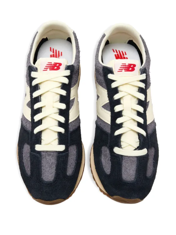 New Balance 471 スエード スニーカー | グレー | FARFETCH JP