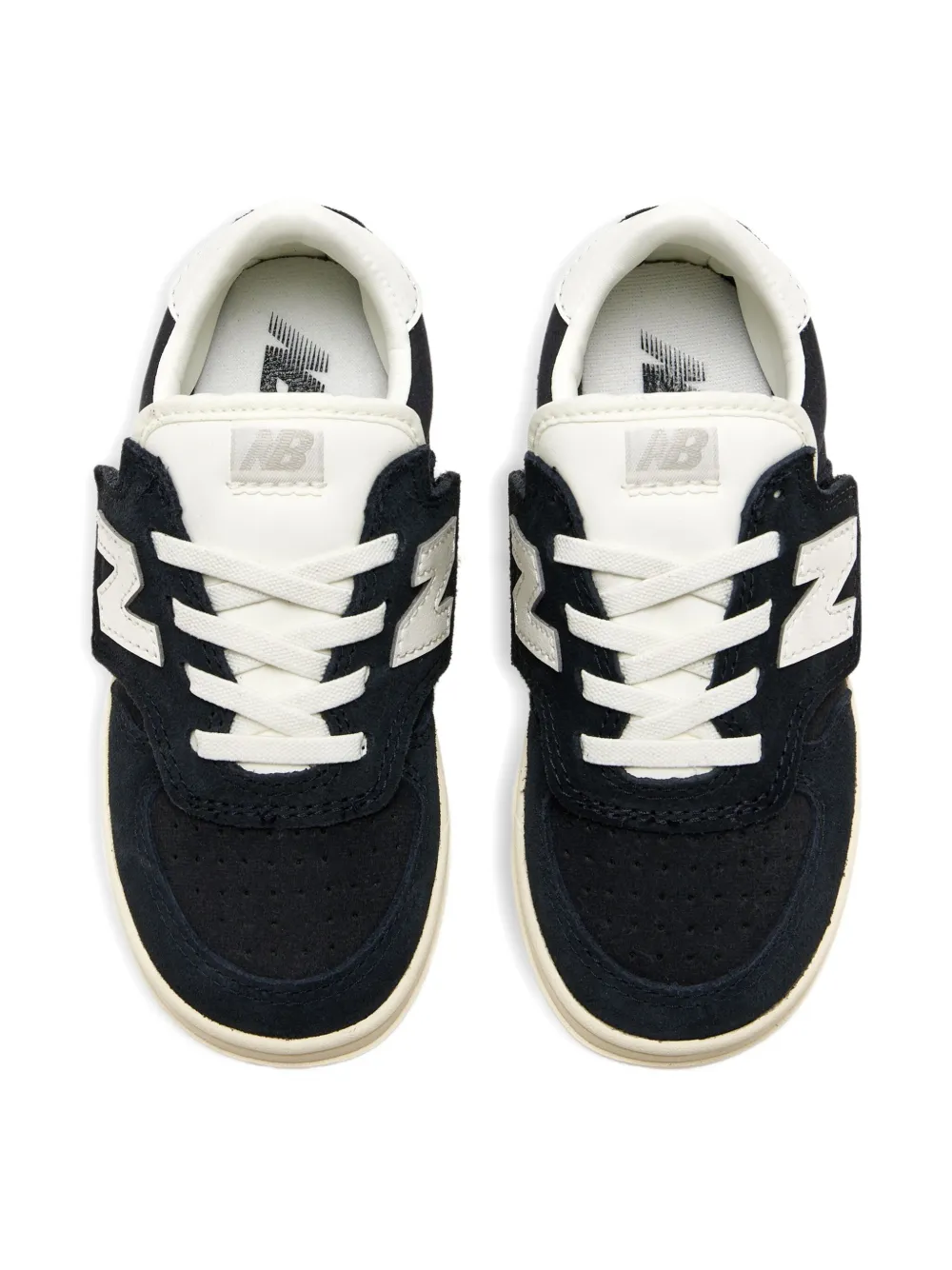 New Balance Kids Sneakers met logopatch Zwart
