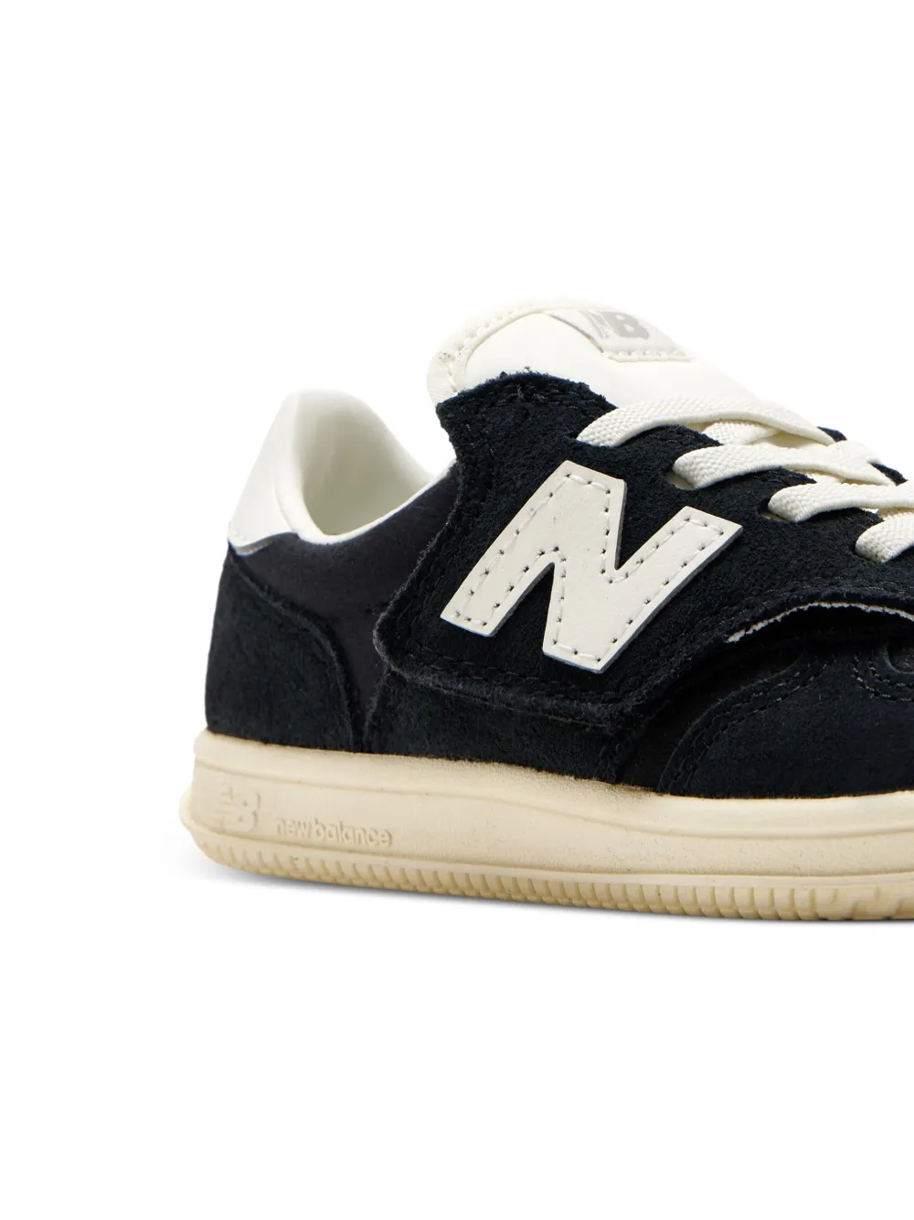 New Balance Kids Sneakers met logopatch Zwart