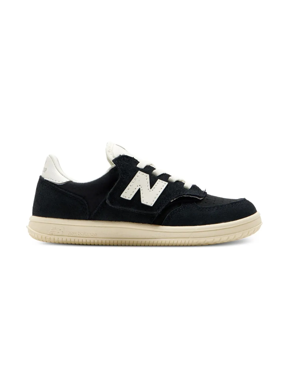 New Balance Kids Sneakers met logopatch Zwart