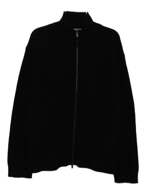 Yohji Yamamoto zip-up cardigan