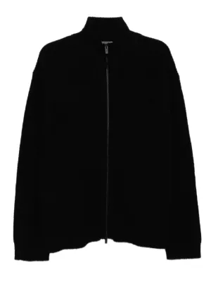 Helmut Lang Mohawk ジップアップ パーカー | ブラック | FARFETCH JP