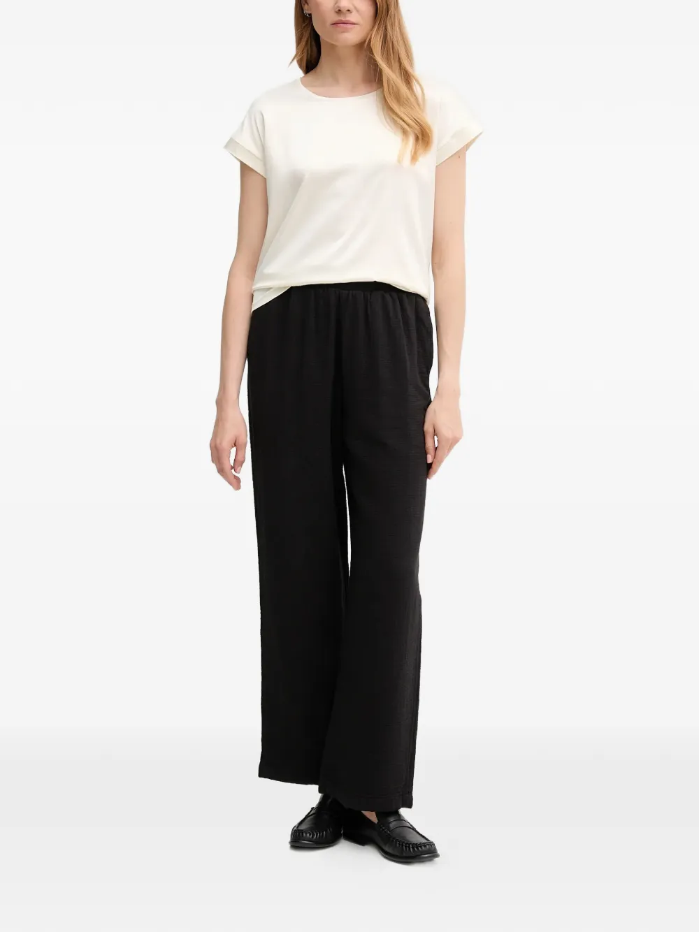  Joop! Taila Cuffed-sleeve Blouse - Neutrals 