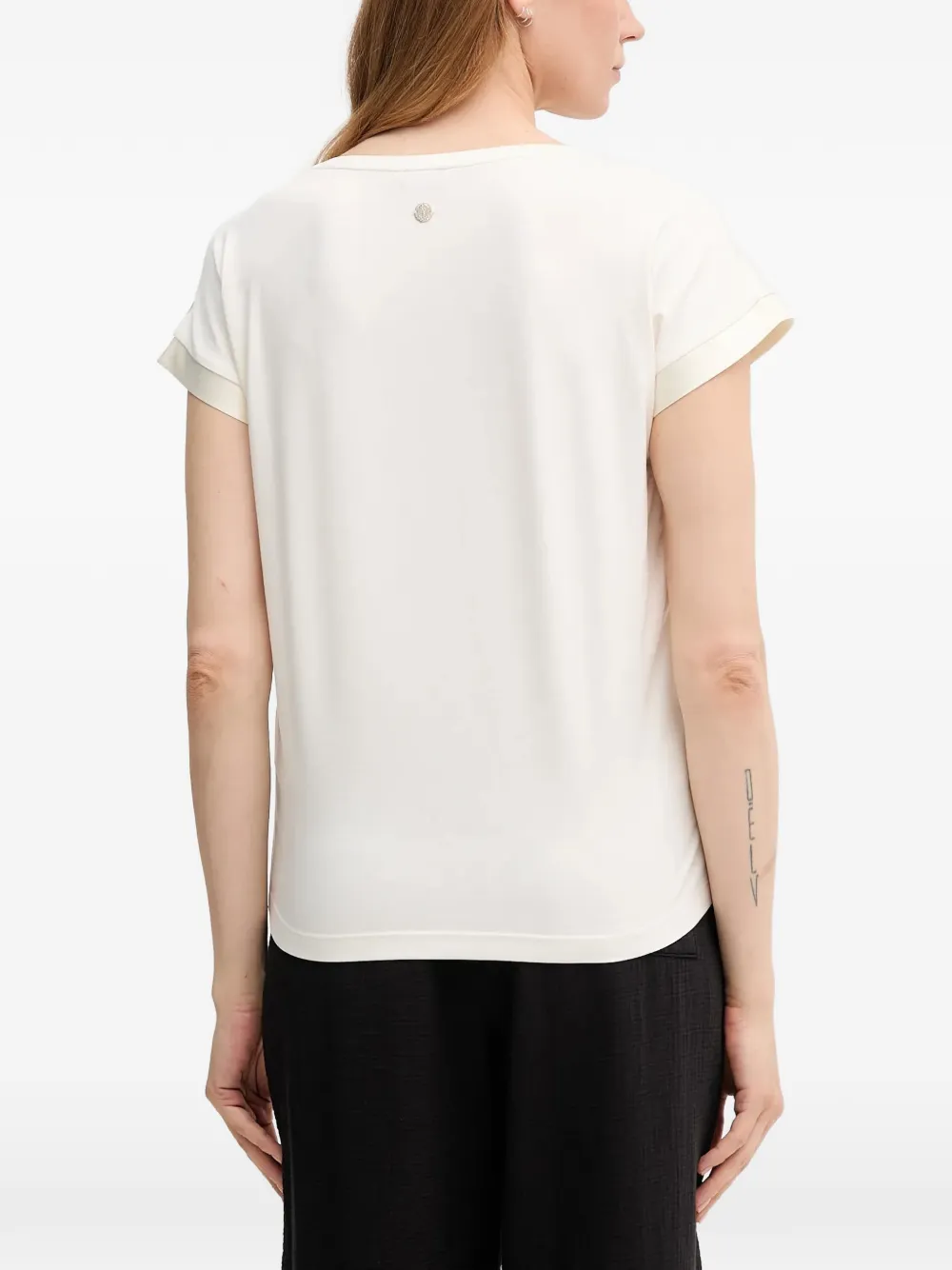  Joop! Taila Cuffed-sleeve Blouse - Neutrals 