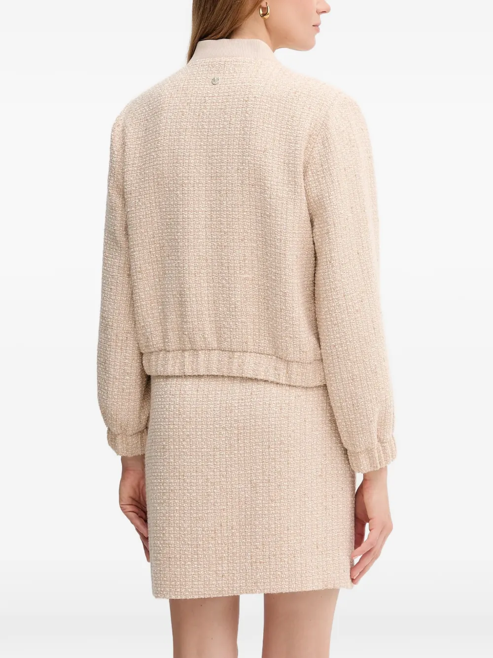  Joop! Tweed Flap-pocket Jacket - Neutrals 