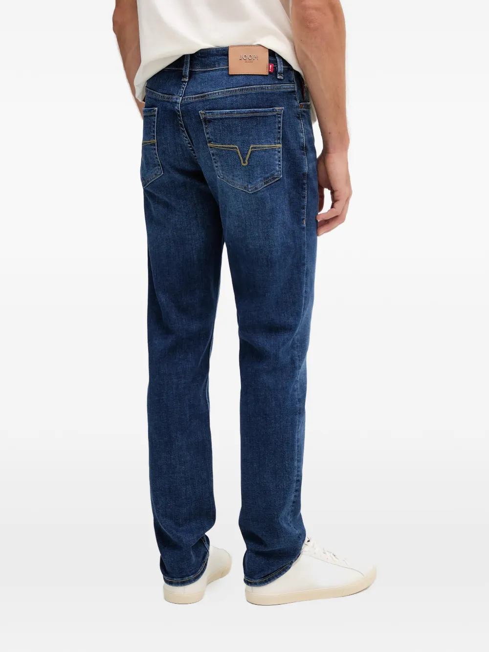  Joop! Logo-patch Denim Jeans - Blue 