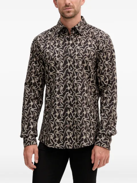 Joop! Hanson patterned shirt