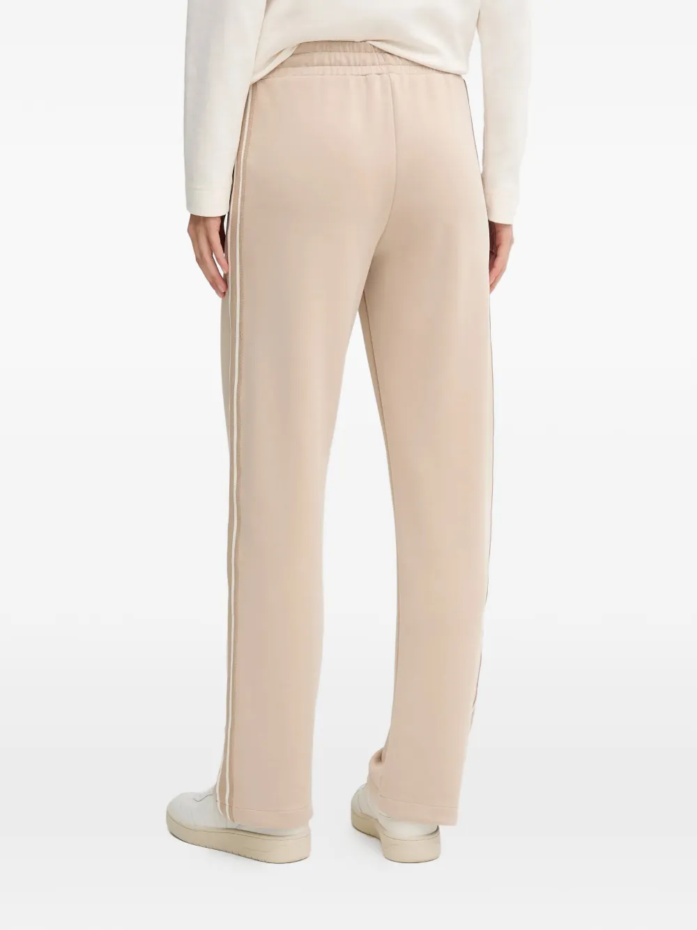 Joop! Tesha trainingsbroek met streepdetail Beige