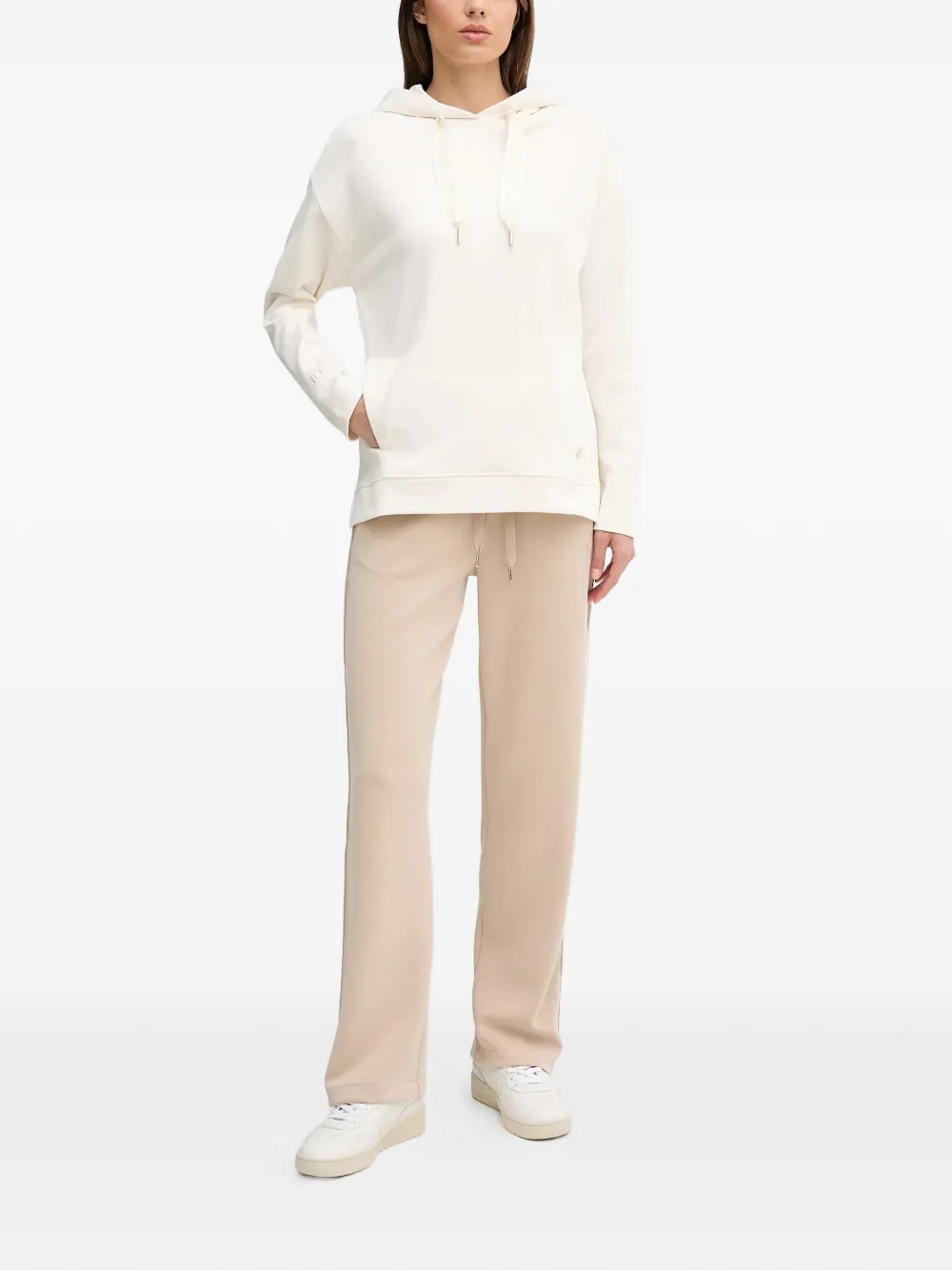Joop! Tesha trainingsbroek met streepdetail Beige