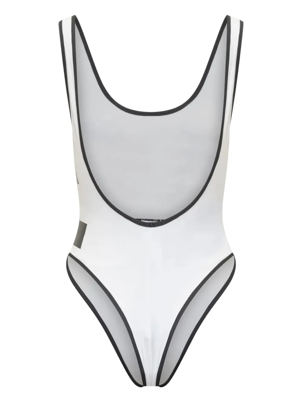 Elisabetta Franchi contrast-trim swimsuit | One-Pieces | Image 2