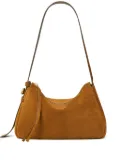 Tory Burch Romy suede shoulder bag - Brown