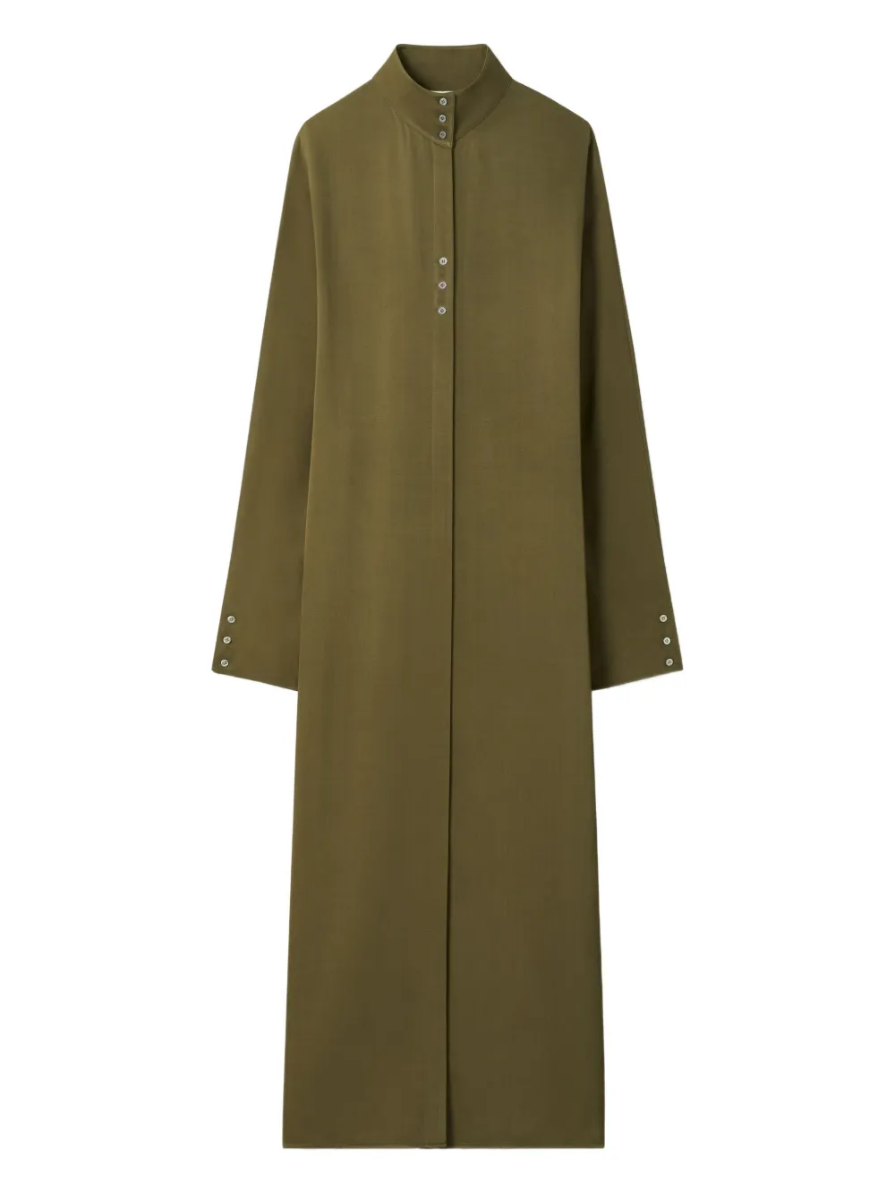 Tory Burch buttoned shirt dress | Green | Image 1