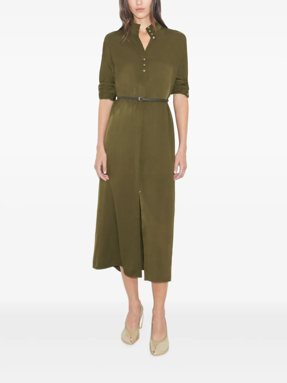 Tory Burch buttoned shirt dress | Day Dresses | Image 2