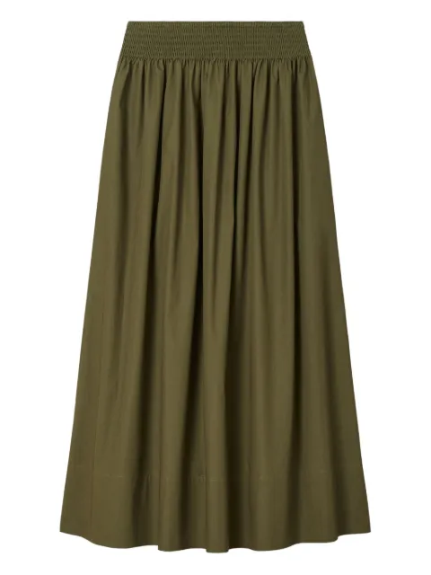 Tory Burch elastic-waistband pleated skirt