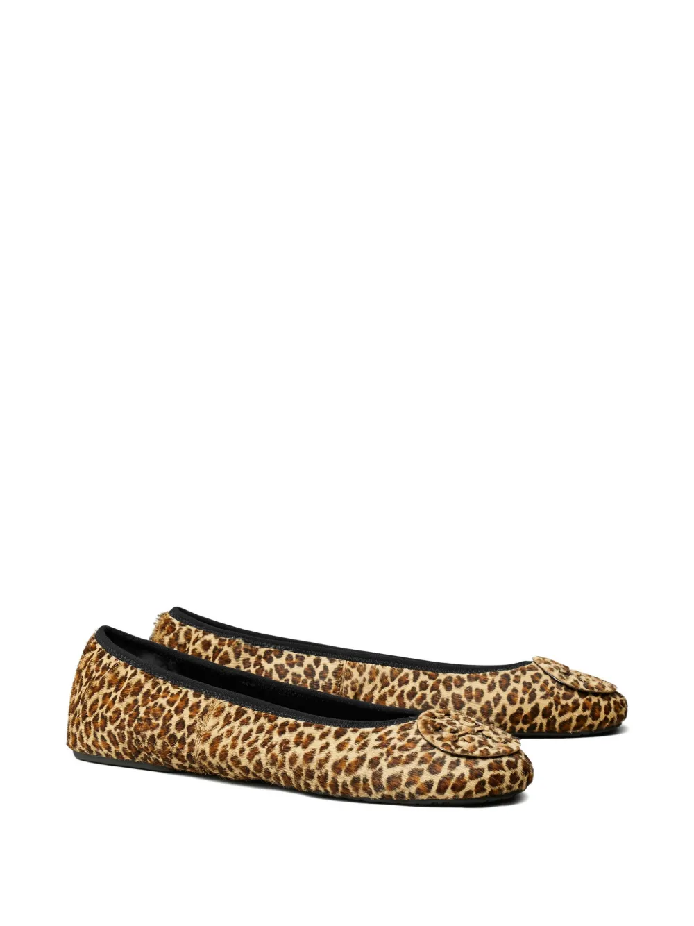 Tory Burch Reva ballerina's - Beige