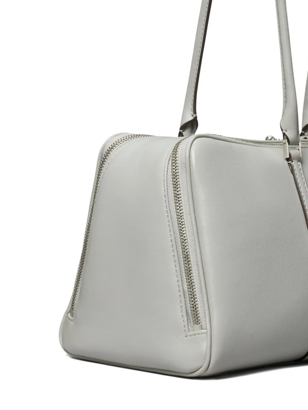 Tory Burch Marshmallow Satchel Bag In Neutral