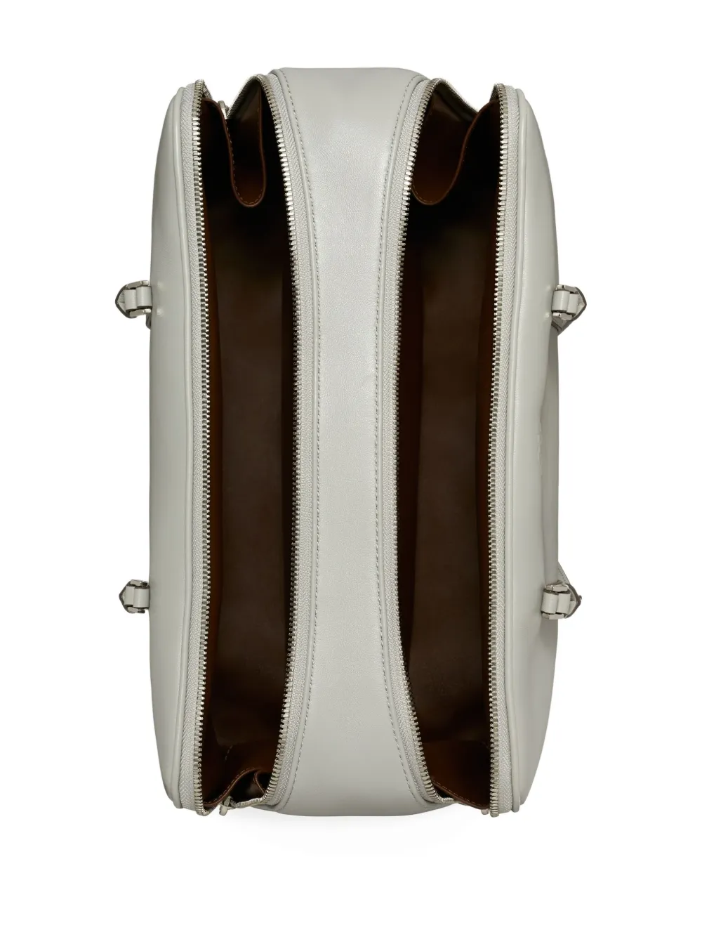 Tory Burch Marshmallow Satchel Bag In Neutral