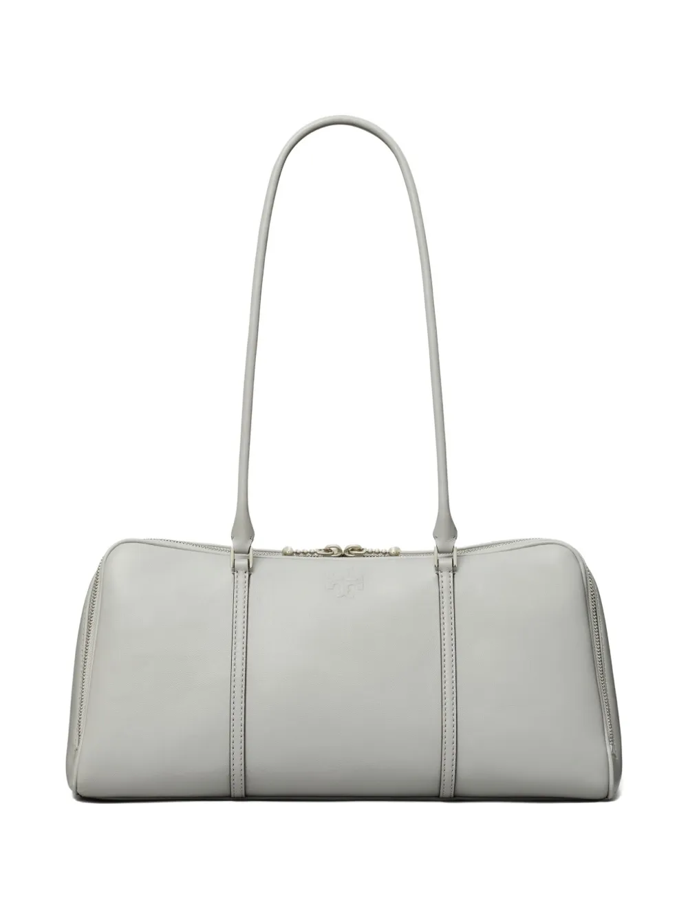 Tory Burch Marshmallow Satchel Bag In Neutral