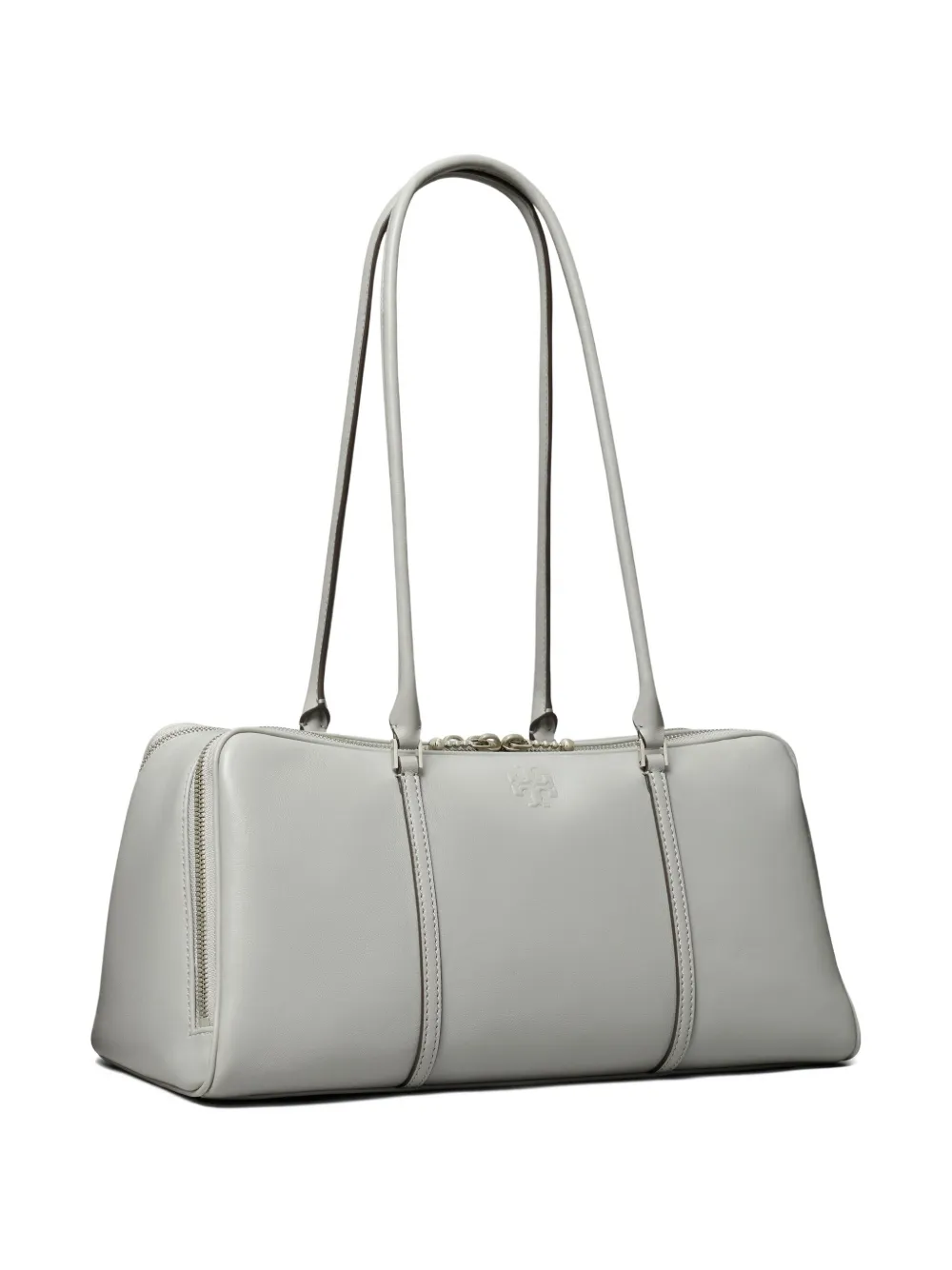 Tory Burch Marshmallow Satchel Bag In Neutral