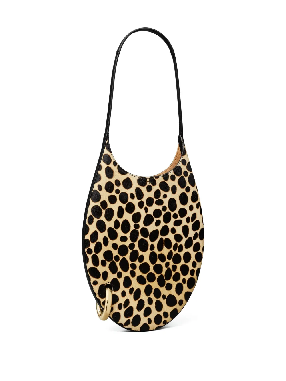 Tory Burch small Pierced shoulder bag - Beige