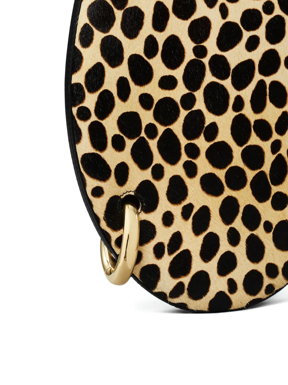 Tory Burch Kleine Pierced schoudertas Beige
