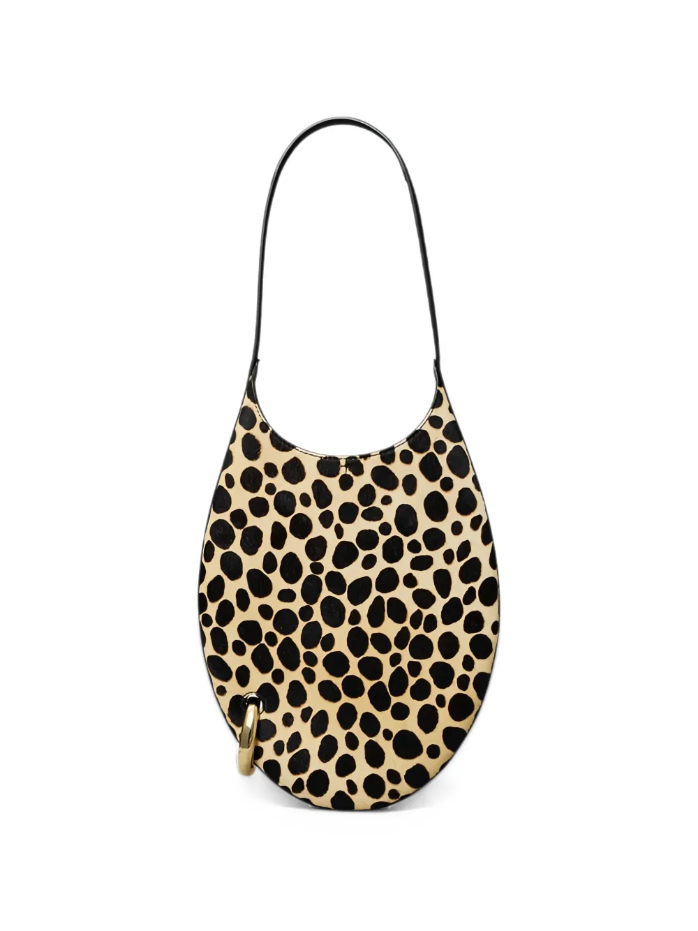 Tory Burch small Pierced shoulder bag - Toni neutri