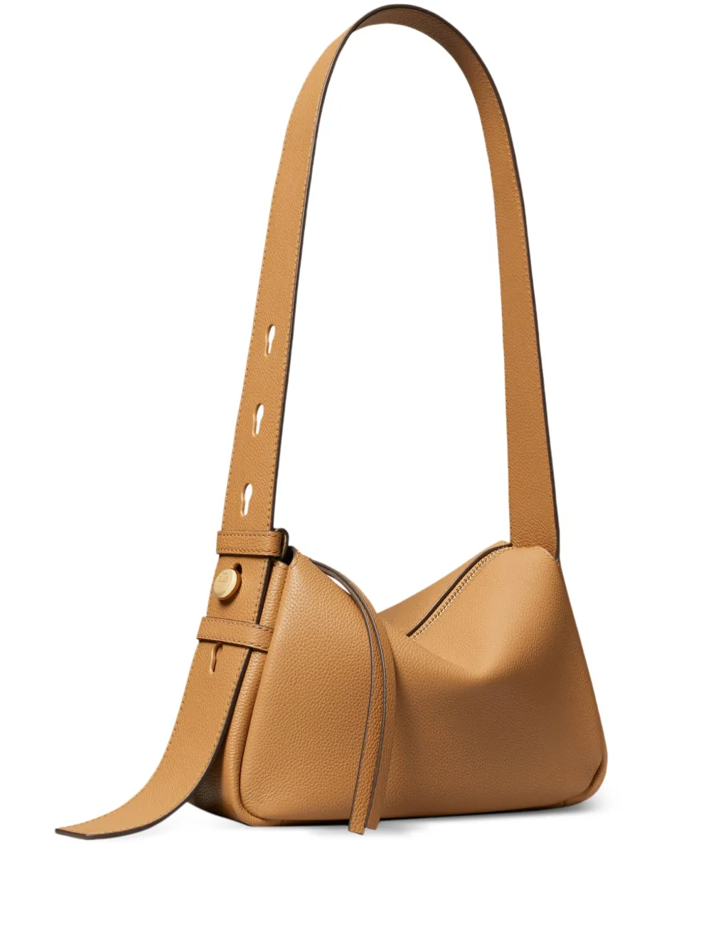 Tory Burch Small Romy Shoulder Bag In Neutral