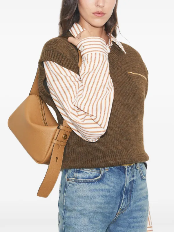 Tory Burch Romy ショルダーバッグ S | ニュートラル | FARFETCH JP