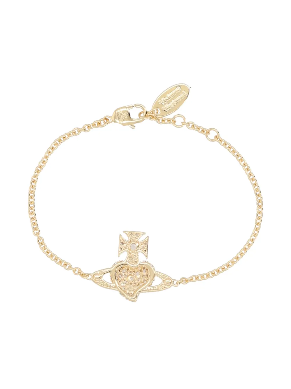 Vivienne Westwood Agnatha bracelet - Goud