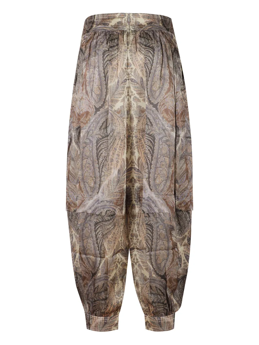 ZIMMERMANN Hypnotic paisley-pattern trousers | Tapered Pants | Image 2
