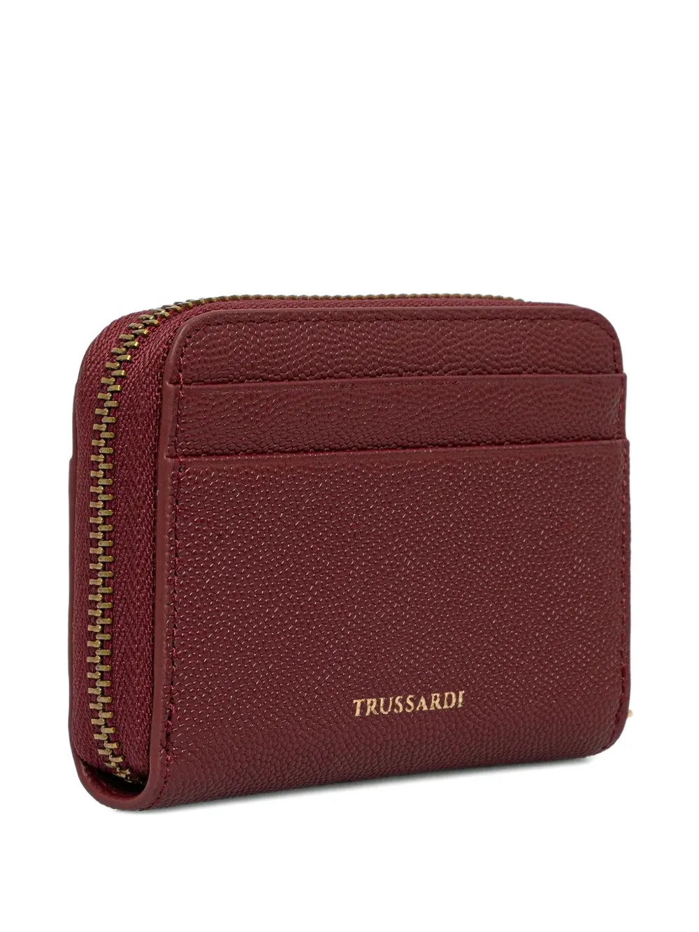 Trussardi Leren portemonnee - Rood