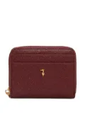 Trussardi zip-around leather wallet - Red