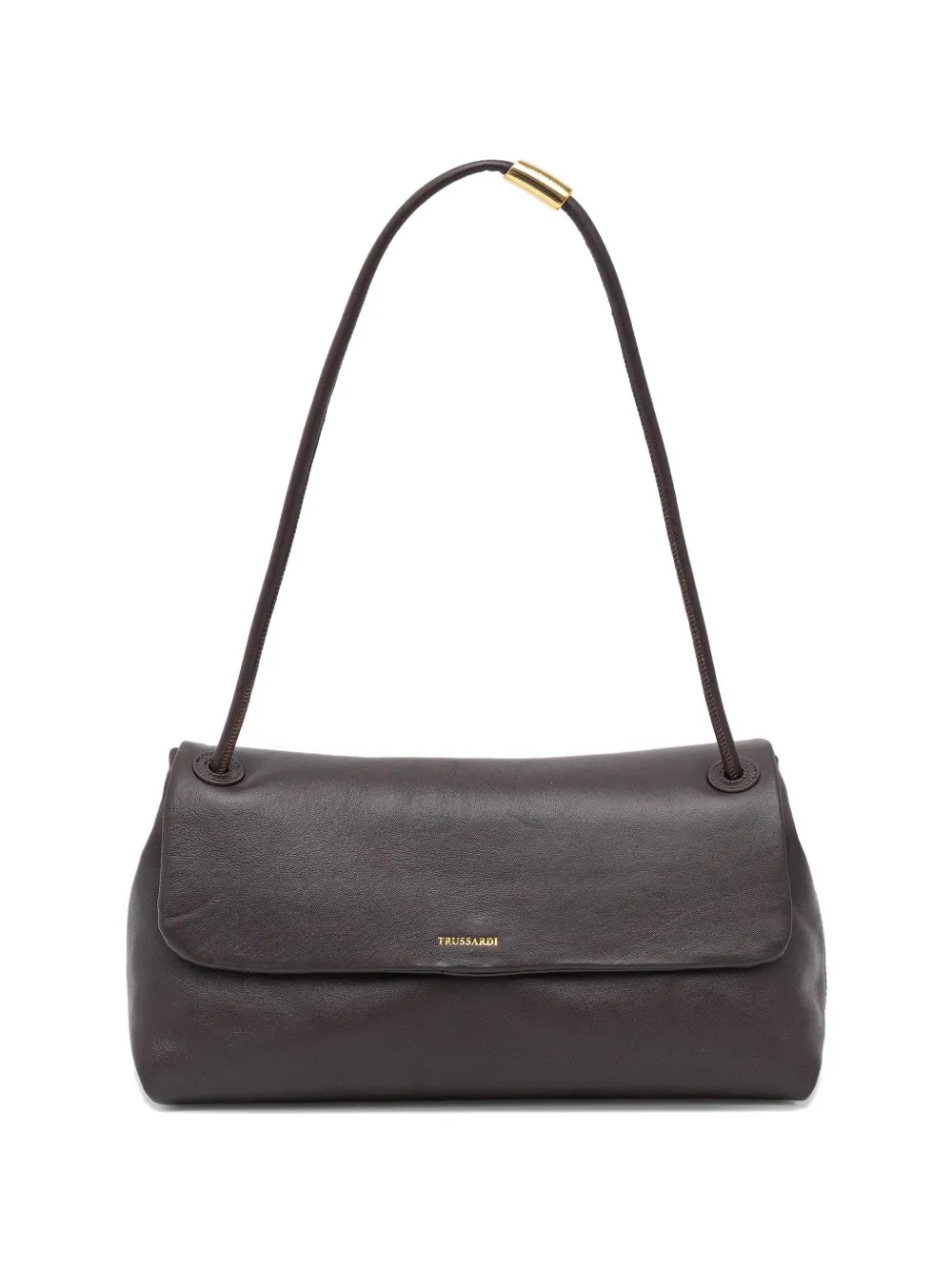 Trussardi medium Orbita shoulder bag - Marrone