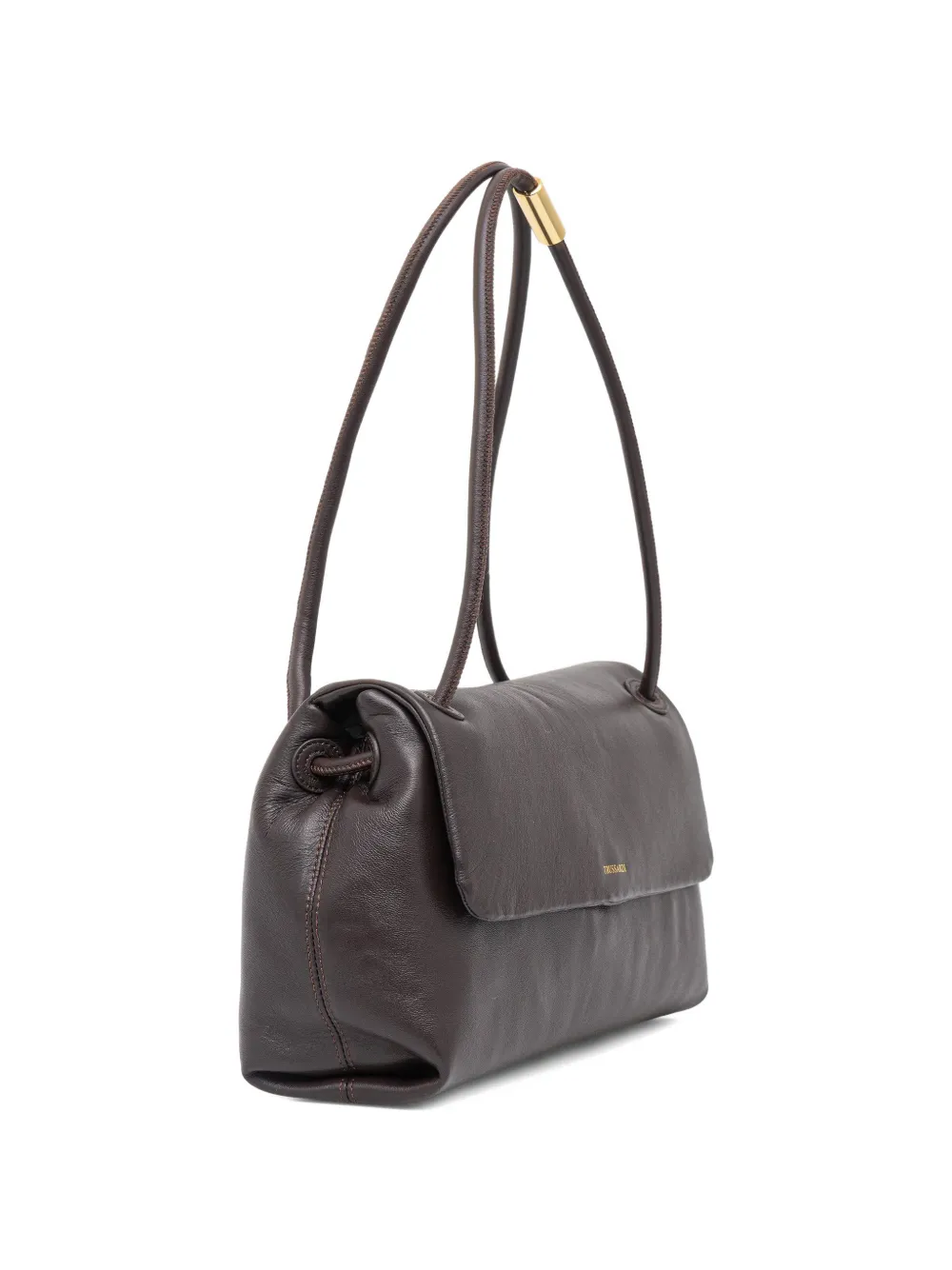 Trussardi medium Orbita shoulder bag - Bruin