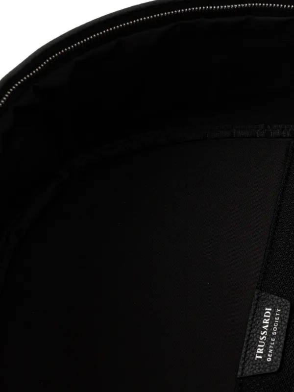 Trussardi レザー バックパック | ブラック | FARFETCH JP