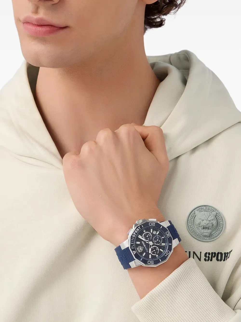 Plein Sport Titan 45 mm - Blauw