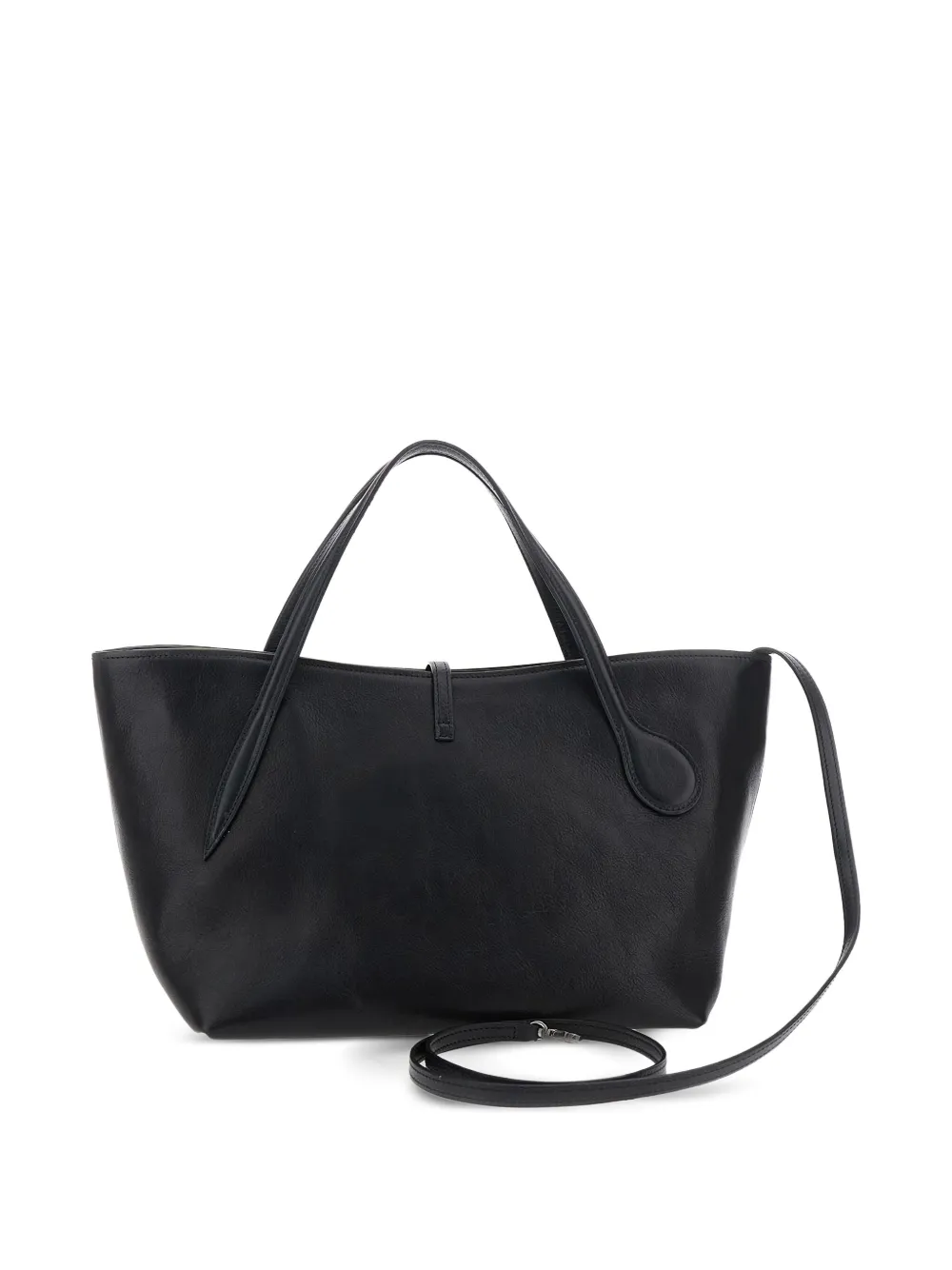 Little Liffner Penne silver-hardware tote bag - Zwart
