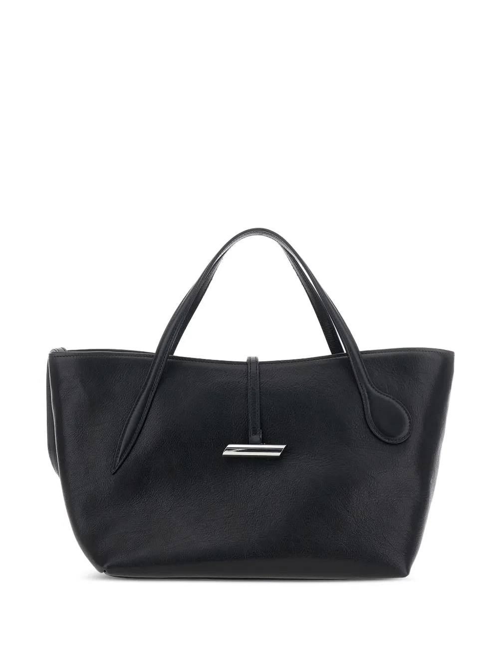 Little Liffner Penne silver-hardware tote bag | Black | Image 1