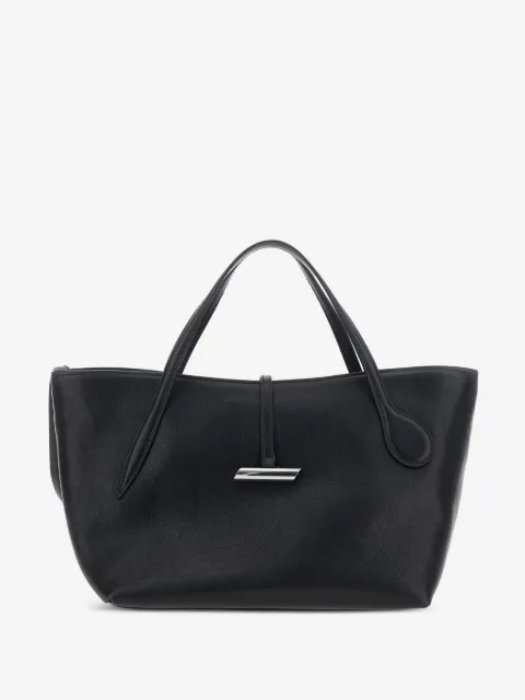 Liffner Petite Penne silver-hardware tote bag